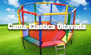 Cama elastica oitavada