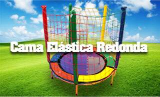 Cama elastica redonda