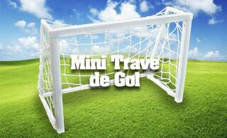 Mini trave de gol